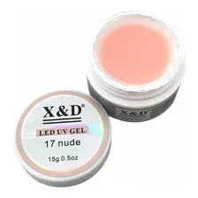 Gel Xed 15gm 17 Nude Pra Alongamento Unhas Gel/fibra Acrygel