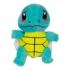 Muñeco De Peluche Pokémon Squirtle Coleccionable