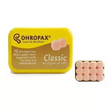 Ohropax Classic Protetor Auricular De Cera 6 Pares 22 Db