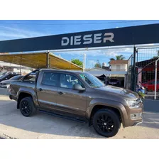  Amarok 2017 2.0 Cd Tdi 180cv 4x2 Dark Label At 46276082