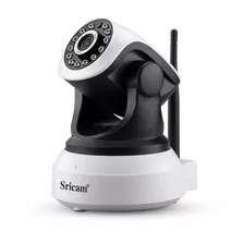 Cámara De Seguridad Ip Hd 1080p 2mp Con Audio Sricam Sp017