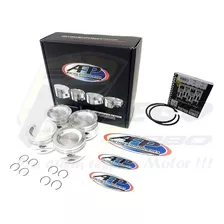 Kit Pistão Forjado + Jogo Aneis Afp Vw Ap Turbo 800cv Gol