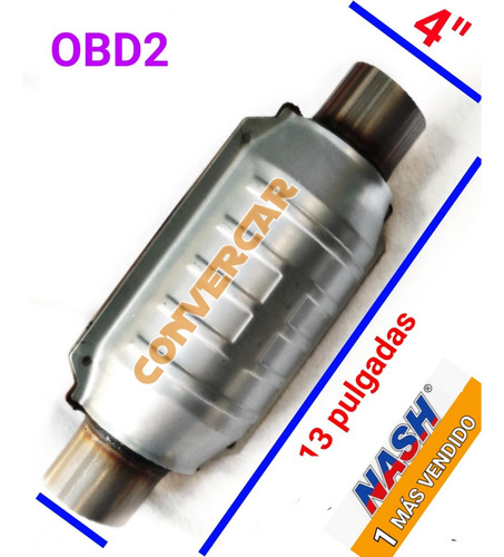 Catalizador Obd2 207 Cc Y Rc L4 1.6 L Turbo 2008-2014 Banco2 Foto 3