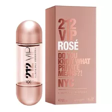 Carolina Herrera 212 Vip Rosé Edp 30ml Original