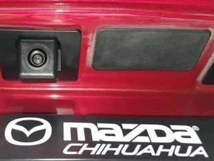 Camara De Reversa Mazda 3 Hatchback  2014 A 2018  Foto 3