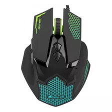 Mouse Gamer Xtrike Me Gm216 Usb Sensor Ótico - Preto