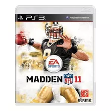 Madden Nfl 11 Jogo De Ps3 