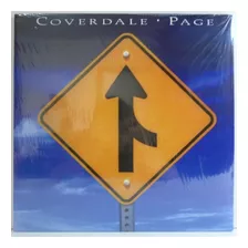 David Coverdale Jimmy Page - Coverdale Page Lp Duplo Lacrado