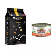 Alimento Mister Pet Gato 10 Kilos+ Pate Alimento Humedo