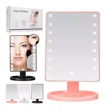 Espejo Maquillaje Magico 16 Luces Leds 3 Intensidades 360º 