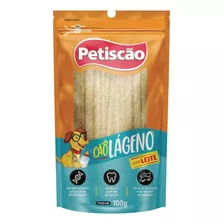 Petisco P/ Cães Cãolágeno Palitos Sabor Leite Petiscão 100g