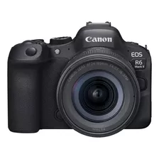 Canon Eos R6 Mark Ii Mirrorless Camera Rf24-105mm F4-7.1 Is 