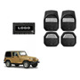 Emblema Trail Rated 01 Para Jeep Wrangler 2007 Al 2018 Jeep Wrangler