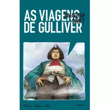 As Viagens De Gulliver Em Quadrinhos, De Jonathan Swift. Editora Farol Literário, Capa Mole Em Português, 2013