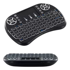 Mini Teclado Usb Wireless Com Touch Rápida Digitação Tv Pc