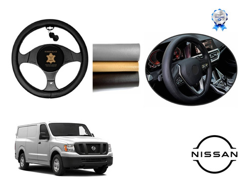 Respaldo + Cubre Volante Nissan Nv3500 2013 A 2019 2020 2021 Foto 2