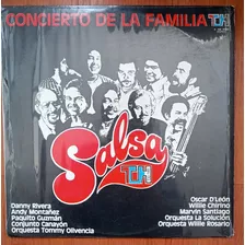 Primer Concierto De La Familia Th. Disco Vinilo. Salsa