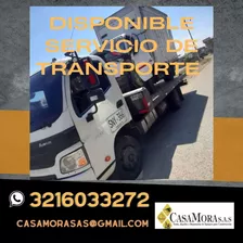 Servicio De Transporte De Camabaja 