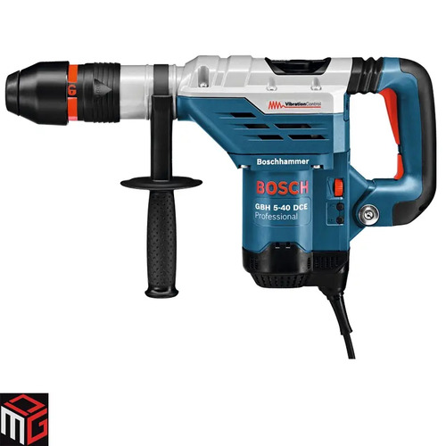 Martillo Rotopercutor Demoledor Bosch Gbh 5-40 Dce Aleman Dgm - Azul