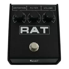 Pedal De Efecto Proco Rat2 Negro