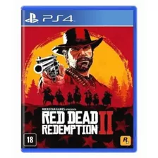 Jogo Red Dead Redemption 2 Lançamento Ps4 Original