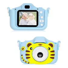 Camara Fotografica Videos Digital Infantil Niños Tigre Kawai