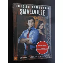 Dvd Smallville 8 Temporada Edicao Limitada 6 Discos Dublado