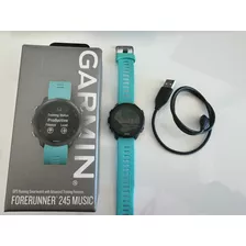 Reloj Garmin Forerunner 245 Music Aqua