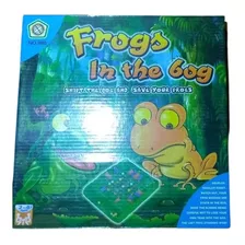 Juego De Mesa Familiar Frogs In The Bog 4 Años