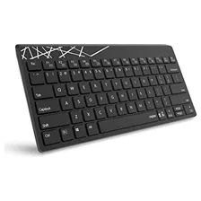 Teclado Inalámbrico K800 2.4g, Pequeño, Silencioso, C...