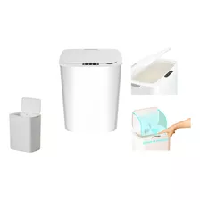 Cesto De Lixo Banheiro Automatica Sensor Usb Higienica
