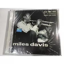 Miles Davis Vol.2 The Rudy Van Gelder Edition Cd Nuevo