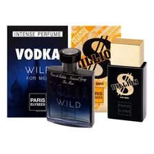 Billion For Men + Vodka Wild - Paris Elysees