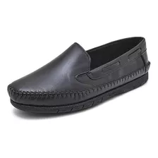 Mocassim Sapatilha Masculina Exclusive Granado 400 Preto