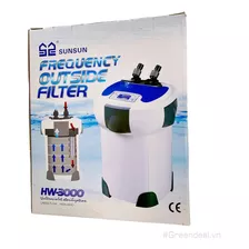 Filtro Sunsun Canister 3000l/h 110v Com Uv P/ Aquarios