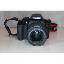 Câmera Profissional Canon Rebel T6 + Lente 18-55mm 64gb Wifi