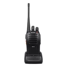 Intercomunicador Philco Md 108 Walkie Talkie Hasta 16km Color Negro