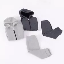 Conjunto De Frisa X 2 Niño Niña Pantalon Campera Baby Ginos