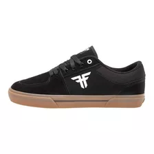 Zapatilla Fallen Patriot Vulc - Black/white/gum