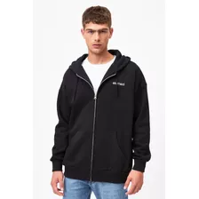 Buzo Element Cornell Over Zip Hood Hombre