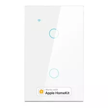 Interruptor Inteligente Wifi Doble Con/sin Neutro Homekit