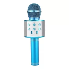 Micrófono Karaoke Con Parlante Inalambrico Infantil Colores