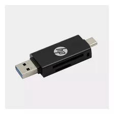 Lector De Tarjetas Sd-micro Sd Dhc-ct112 Usb Y Usb C Fj