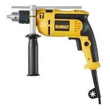 Taladro Percutor Atornillador Eléctrico De 13mm Dewalt Dwd024k 650w + Accesorio 127v 60hz