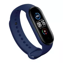 Pulseira Silicone Para Mi Band 4 E 5 Kit De 2 Unidades 