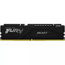 Memoria Ram Kingston Fury Beast 8gb Ddr5 4800mhz Cl38 Dimm