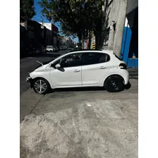 Peugeot 208 Feline 1.6 Oportunidad Chocado