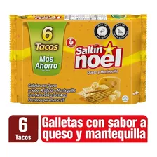 Galleta Saltín Noel Queso Mantequilla - Kg A