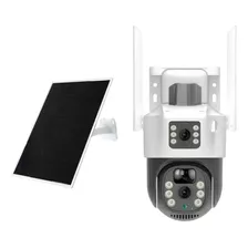 Camara Ip Solar Seguridad Wifi Exterior Hd 1080p Nocturna/pt