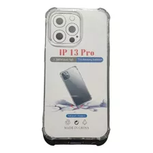 Funda Antishock Tpu Transparente Compatible iPhone 13 Pro